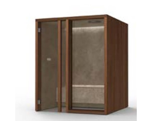 Effegibi Yoku H Glass Хаммам 174x170х214см, в нишу, цвет: осина термообработанная/Calacatta Gold Extra. YO 50 11 0001 Effegibi Yoku H Glass Хаммам 174x170х214см, в нишу, цвет: осина термообработанная/Calacatta Gold Extra. YO 50 11 0001