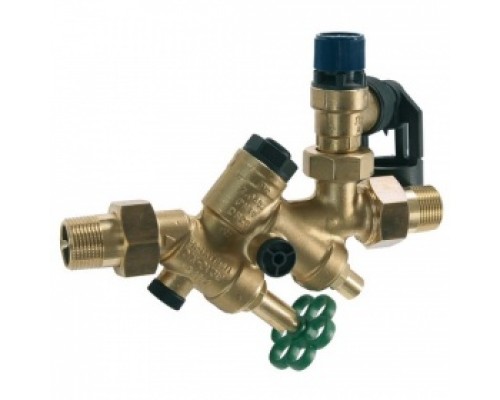 Группа безопасности водонагревателя, SYR, Typ 24, свыше 200 л, DN-20, 3/4x1, давление срабатывания, бар-6, T°C -30