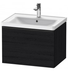 Duravit D-Neo Тумбочка подвесная 63х44x45.2см., раковина, 1 ящик, цвет: Black Oak. 2367650000,  DE425401616