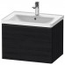 Duravit D-Neo Тумбочка подвесная 63х44x45.2см., раковина, 1 ящик, цвет: Black Oak. 2367650000, DE425401616