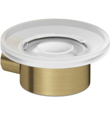 Мыльница Kludi Vela R 58985N0 брашированное золото