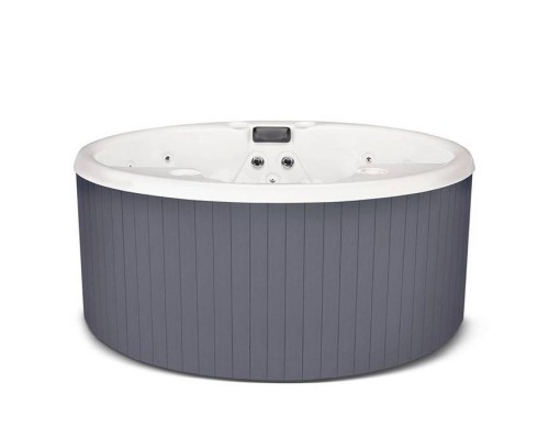 Gruppo Treesse Male Минибассейн 210*95см г/м, нагреватель 2kw, фильтр картридж, хромо-я, панель, цвет серый, акрил белый.. PMAL01BP Gruppo Treesse Male Минибассейн 210*95см г/м, нагреватель 2kw, фильтр картридж, хромо-я, панель, цвет серый, акрил белый.. PMAL01BP