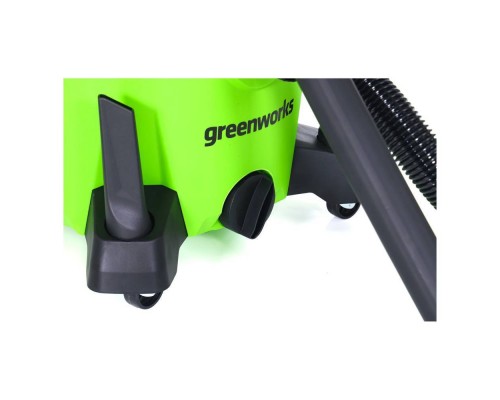 Пылесос строительный Greenworks G120WDV Пылесос строительный Greenworks G120WDV