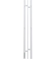 Полотенцесушитель электрический Point Фрея PN20718W 10x80, белый