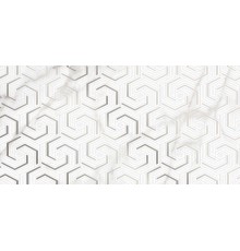 Декор Alma Ceramica Grigio DWU09GRG007 глянцевый 24,9х50 серый