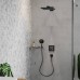 Hansgrohe AddStoris Угловая корзинка, цвет: шлифованный черный хром. 41741340