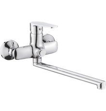Смеситель для ванны с душем Cron CN523 CN22523 хром