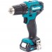 Шуруповерт аккумуляторный Makita DF333DWYE