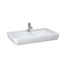 Laufen Pro Раковина накладная 85х48х11,5 см., с 1 отв., цвет: белый. 8.1395.6.000.104.1