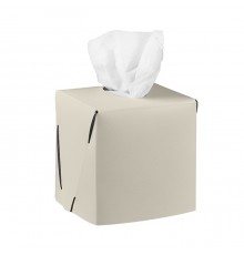 Салфетница ADJ Kleenex 0015.16/10, 12х12 см, панна-котта