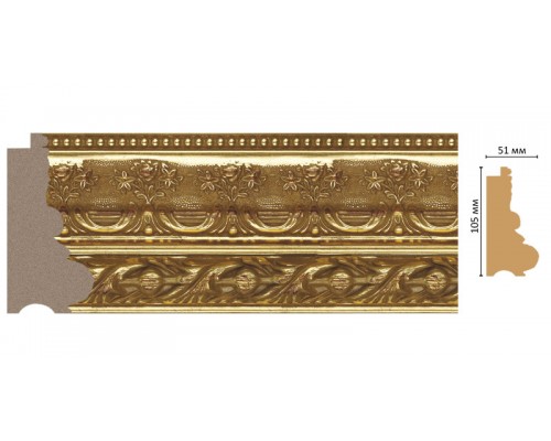 Багет DECOMASTER 229-645 (105*51*2900мм)