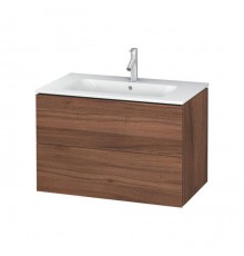 Duravit L-Cube Тумба с раковиной 82х48.1см, подвесная, цвет: орех натуральный. 2336830000,  LC624107979