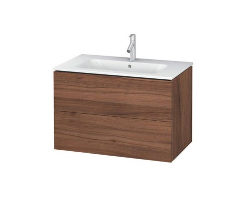Duravit L-Cube Тумба с раковиной 82х48.1см, подвесная, цвет: орех натуральный. 2336830000, LC624107979 Duravit L-Cube Тумба с раковиной 82х48.1см, подвесная, цвет: орех натуральный. 2336830000, LC624107979