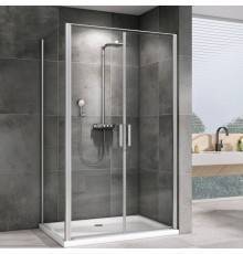 Душевой уголок Abber Sonnenstrand AG04100C-S75 75x100, профиль хром, стекло прозрачное