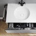 Burgbad Coco Комплект напольной мебели 120x50x87 см, цвет: серый. SFHQ120 L F2848 C001*1