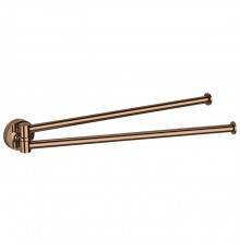Colombo Plus Полотенцедержатель 34.5см, двойной, цвет: PVD Vintage. W4913.VL