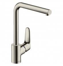 Hansgrohe Focus M41 Смеситель для кухни, 1 отв., цвет: сталь. 31827800