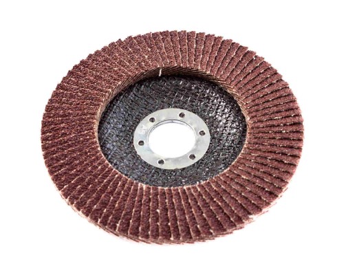 Круг лепестковый REDVERG торцевой 125х22,23мм Р60(920381)