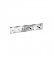Hansgrohe RainSelect Термостат для душа, 3 источника, внешняя часть, цвет: хром. 15381000