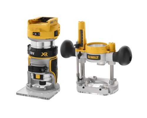 Фрезер аккумуляторный DeWalt DCW604N (без акк, без з/у)