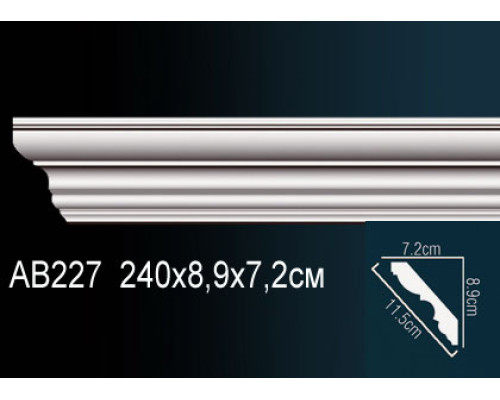Карниз AB227