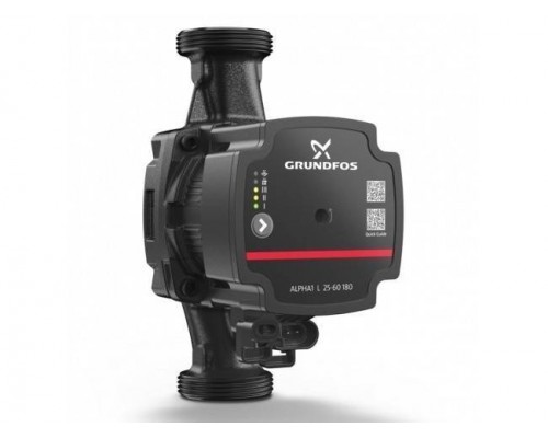 ALPHA 1L 25-40 Регулируемый циркуляционный насос с гайками Grundfos ALPHA 1L 25-40 Регулируемый циркуляционный насос с гайками Grundfos
