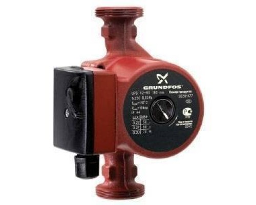 UPS 32-60 Насос циркуляционный/бытовой (1х230B) длина 180мм с гайками Grundfos UPS 32-60 Насос циркуляционный/бытовой (1х230B) длина 180мм с гайками Grundfos