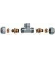 Фитинги цанговые RACC. A T 2 MONOCONI F 3/4' CROMATO  ADATT.MULTISTRATO D. 25 FC 5461 34 219218