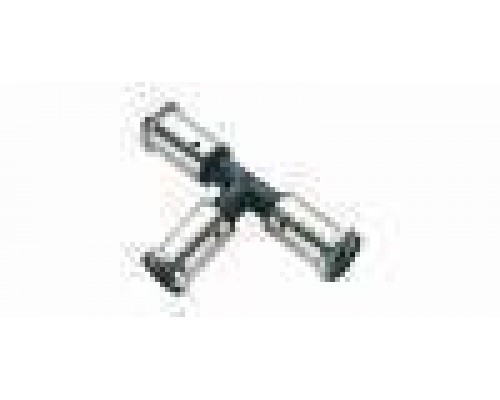 Фитинги под пресс-инструмент Тройник равнопроходный, ПВДФ пресс, 63x63x63 HE 9PK-636363