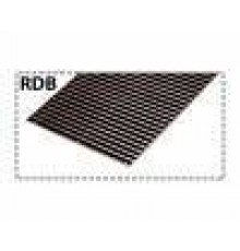Комплектующие приборов отопления Решетка Gekon RDB L119.0 W17.0 GRIL0.17.0RDB119.0/TE