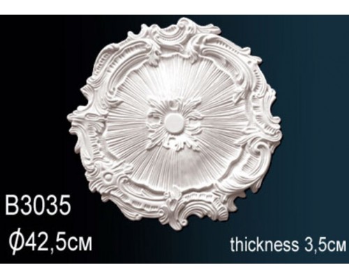 Розетка потолочная B3035