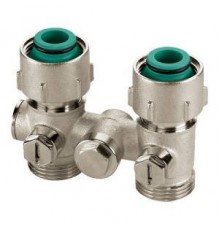 Узлы для радиаторов Узел подкл. D2/50 прямой, 3/4x3/4 (Standart line) (Арт.:RW1230121) RW1230121