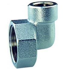 Фитинги резьбовые Переходник угловой, 1х1/2, ВР-ВР FAR FK 4050 112