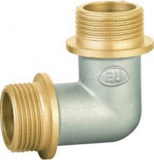 Фитинги резьбовые Угольник 1, НР-НР Kromwell EU.ST3031055 1
