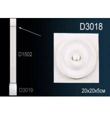 Капитель D3018