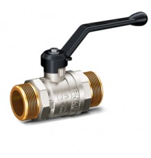 Краны шаровые Кран шаровой латунный LD Pride 47.25.Н-Н.Р, нар./нар.резьба, ручка-рычаг, 1 LD 47.305.25