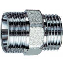 Фитинги цанговые Переходник 1/2-М24х19, НР-НР, хромированный FAR FC 5010 C12