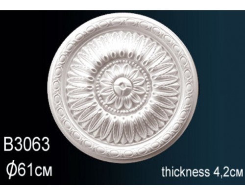 Розетка потолочная B3063