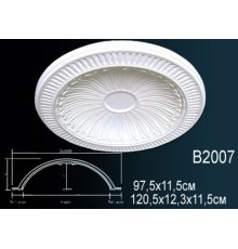 Купол из полиуретана B2007