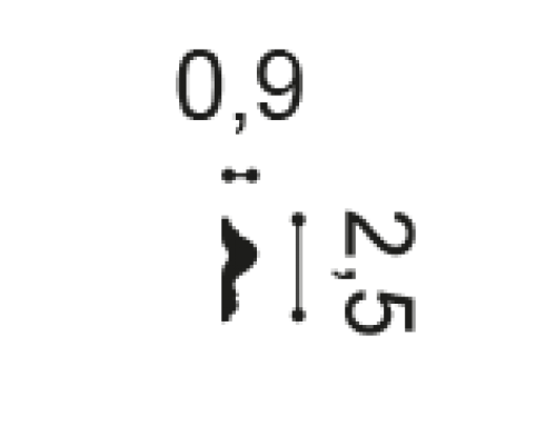 Classic capsule,Молдинги PX201