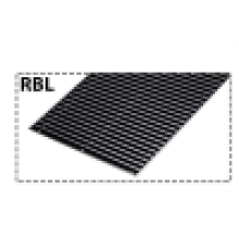 Комплектующие приборов отопления Решетка Gekon RBL W22.0 L039.0 GRIL0.22.0RBL039.0/TE