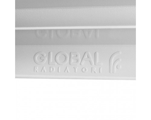 Радиатор биметаллический Global STYLE EXTRA 500 8 секций боковое подключение (белый RAL 9010) STE05001008 (STE05001008) Радиатор биметаллический Global STYLE EXTRA 500 8 секций боковое подключение (белый RAL 9010) STE05001008 (STE05001008)