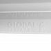Радиатор биметаллический Global STYLE EXTRA 500 8 секций боковое подключение (белый RAL 9010) STE05001008 (STE05001008)