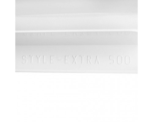 Радиатор биметаллический Global STYLE EXTRA 500 8 секций боковое подключение (белый RAL 9010) STE05001008 (STE05001008) Радиатор биметаллический Global STYLE EXTRA 500 8 секций боковое подключение (белый RAL 9010) STE05001008 (STE05001008)
