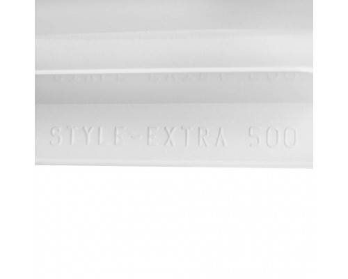 Радиатор биметаллический Global STYLE EXTRA 500 10 секций боковое подключение (белый RAL 9010) STE05001010 (STE05001010) Радиатор биметаллический Global STYLE EXTRA 500 10 секций боковое подключение (белый RAL 9010) STE05001010 (STE05001010)