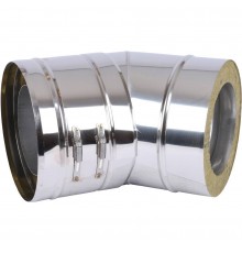 Колено JEREMIAS 45 DW18 130 (DW18 130)