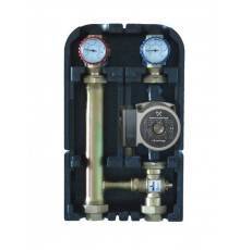 Насосная группа BARBERI для твердотоп. котлов 1 с насосом Grundfos UPSO 25-65 (14G02501СA)