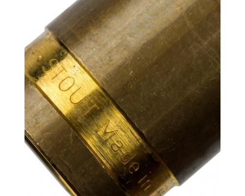 Монтажная гильза STOUT 16 для труб из сшитого полиэтилена аксиальный (SFA-0020-000016) Монтажная гильза STOUT 16 для труб из сшитого полиэтилена аксиальный (SFA-0020-000016)