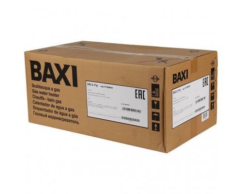 Газовая колонка Baxi SAG SIG-2 11p (7219086--) Газовая колонка Baxi SAG SIG-2 11p (7219086--)