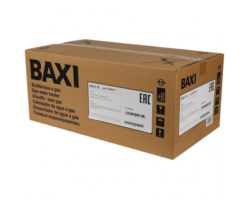 Газовая колонка Baxi SIG-2 11i (7219087--)